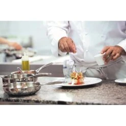 Batterie De Cuisine Inox Castel’Pro -Cuisine À Domicile 279198 2 1 Batterie de cuisine inox Castel Pro Cristel