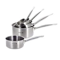De Buyer Set De 5 Casseroles 12 à 20 Cm Prim'Appety
