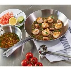 De Buyer Batterie De Cuisine Alchimy 7 Pièces -Cuisine À Domicile 279210 3 1 Batterie de cuisine Alchimy 7 pieces De Buyer