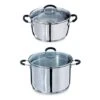 Lot 2 Faitouts En Inox 24 Et 26 Cm Rapid’cook