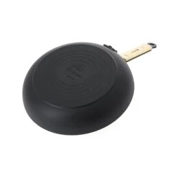 De Buyer Poêle 32 Cm Choc B Bois -Cuisine À Domicile 281006 2 1 Poele 32 cm choc B Bois De Buyer