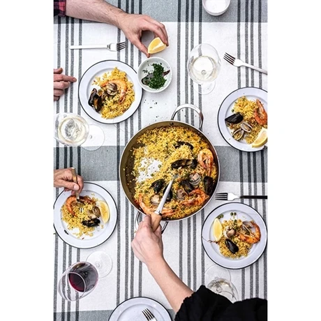 De Buyer Poêle à Paëlla Mineral B 32 Cm 2 De Buyer Poêle à Paëlla Mineral B 32 Cm – Image 2