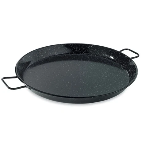 Plat à Paëlla Professionnel émaillé 50 Cm 2 Plat à Paëlla Professionnel émaillé 50 Cm – Image 2