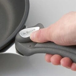 De Buyer Lot Sauteuse Paysanne Mineral B 24 Cm Et Manche Amovible Noir -Cuisine À Domicile 28919 2 1 Lot sauteuse paysanne Mineral B 24 cm et manche amovible noir De Buyer