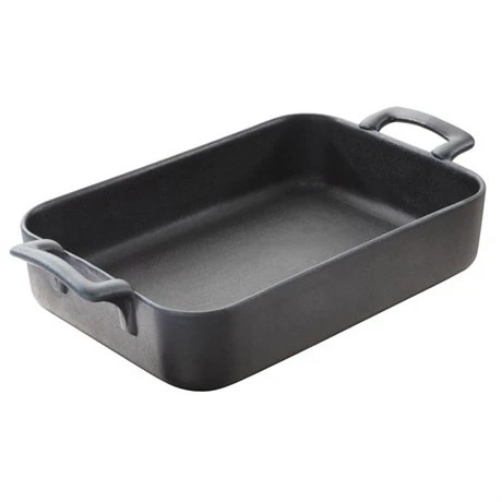 Plat Rectangulaire Belle Cuisine Effet Fonte 19 Cm 1 Plat Rectangulaire Belle Cuisine Effet Fonte 19 Cm
