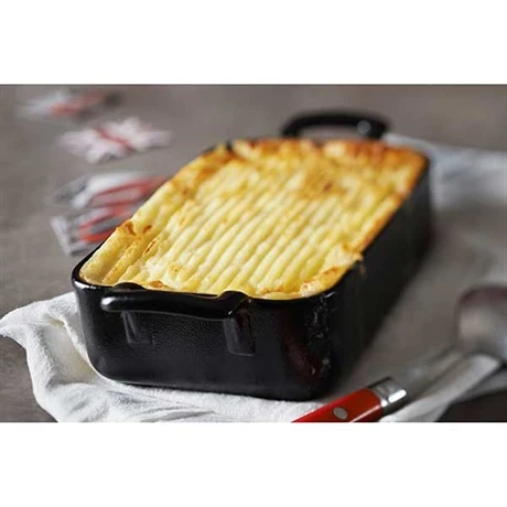 Plat Rectangulaire Belle Cuisine Effet Fonte 19 Cm 2 Plat Rectangulaire Belle Cuisine Effet Fonte 19 Cm – Image 2