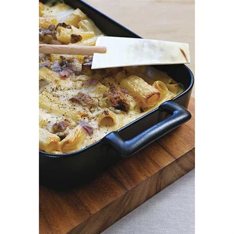 Plat Rectangulaire Belle Cuisine Effet Fonte 19 Cm 3 Plat Rectangulaire Belle Cuisine Effet Fonte 19 Cm – Image 3