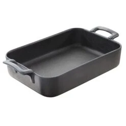 Plat Rectangulaire Belle Cuisine Effet Fonte 26 Cm