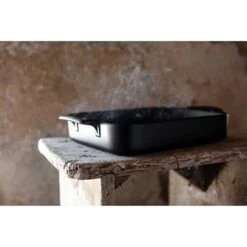 Plat Rectangulaire Belle Cuisine Effet Fonte 30 Cm -Cuisine À Domicile 301057 2 2 Plat rectangulaire Belle Cuisine Effet Fonte 30 cm Revol