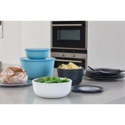 Mepal Bol Multifonction Cirqula 2250 Ml Nordic White -Cuisine À Domicile 301288 3 3 Bol multifonction Cirqula 2250 ml Nordic White Mepal