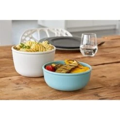 Produits populaires -Cuisine À Domicile 301290 1 2 Bol multifonction Cirqula 3000 ml Nordic White Mepal