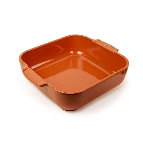 Peugeot Plat Carré Céramique Terracotta 28 Cm 1 Peugeot Plat Carré Céramique Terracotta 28 Cm