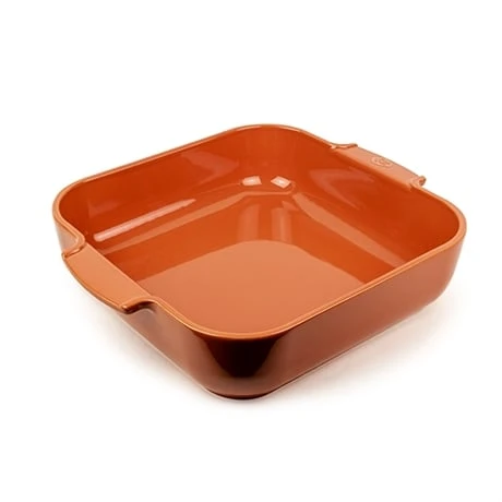 Peugeot Plat Carré Céramique Terracotta 36 Cm 1 Peugeot Plat Carré Céramique Terracotta 36 Cm