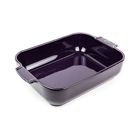 Peugeot Plat Rectangulaire Céramique Aubergine 32 Cm 1 Peugeot Plat Rectangulaire Céramique Aubergine 32 Cm