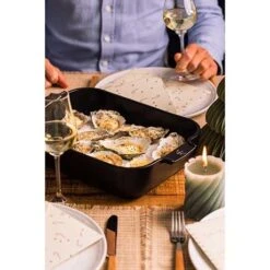 Peugeot Plat à Four Céramique Appolia Rectangulaire Noir Mat 40 Cm -Cuisine À Domicile 301368 4 3 Plat a four ceramique Appolia rectangulaire noir mat 40 cm Peugeot