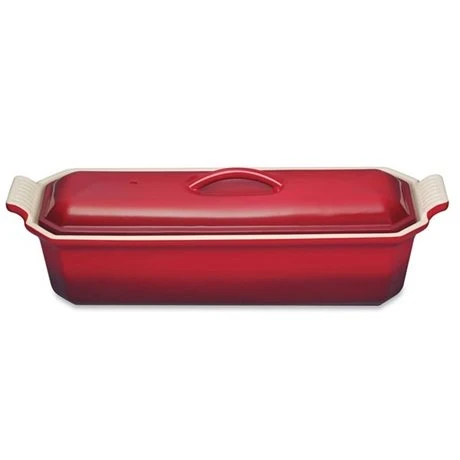 Le Creuset Terrine 31,5 Cm 1,1 L Cerise 1 Le Creuset Terrine 31,5 Cm 1,1 L Cerise