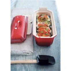 Le Creuset Terrine 31,5 Cm 1,1 L Cerise 5 Le Creuset Terrine 31,5 Cm 1,1 L Cerise -Cuisine À Domicile 30160 2 0 Terrine 31 5 cm 1 1 L Cerise Le Creuset