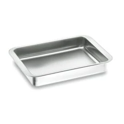 Plat à Four Inox 30 X 21 Cm