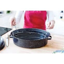 BEKA Grille Pour Roaster Roasty Cook 38 Cm -Cuisine À Domicile 378001 2 2 Grille pour roaster Roasty Cook 38 cm Beka