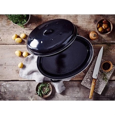 BEKA Roaster émail Roasty Cook 42 Cm 3 BEKA Roaster émail Roasty Cook 42 Cm – Image 3