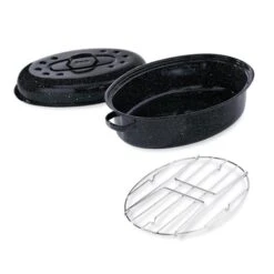 Lot Roaster 2 4 Personnes Avec Grille