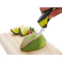 Eplucheur D'avocat 5 En 1 -Cuisine À Domicile 400004 4 3 Eplucheur d avocat 5 en 1 Lacor