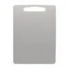 Planche à Découper En Bioplastique Rigide 35 Cm Grise