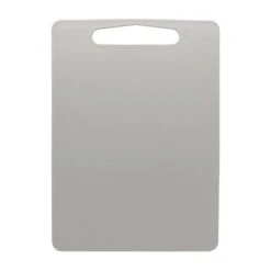 Planche à Découper En Bioplastique Rigide 35 Cm Grise