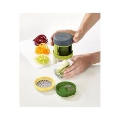 Joseph Joseph Coupe Légumes Spirale 3 En 1 Spiro -Cuisine À Domicile 400108 3 1 Coupe legumes spirale 3 en 1 Spiro Joseph Joseph
