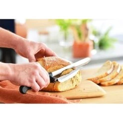 Couteau à Trancher Réglable -Cuisine À Domicile 401004 2 1 Couteau a trancher reglable