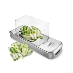 ALLIGATOR Coupe-légumes En Inox Avec 3 Grilles -Cuisine À Domicile 401009 4 2 Coupe legumes en inox avec 3 grilles Alligator