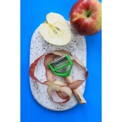 Opinel Eplucheur Rasoir T DUO Bois Vert -Cuisine À Domicile 401018 4 2 Eplucheur rasoir T DUO bois vert Opinel