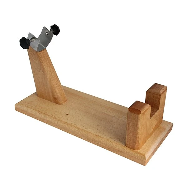 Support à Jambon En Hêtre Huilé 1 Support à Jambon En Hêtre Huilé