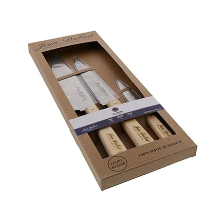 Set 3 Couteaux à La Française Office, Cuisine Et Chef 1 Set 3 Couteaux à La Française Office, Cuisine Et Chef