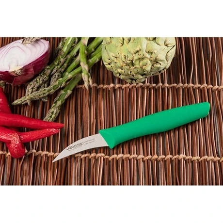 Set 3 Couteaux D'office Nova Coloris Vert 2 Set 3 Couteaux D'office Nova Coloris Vert – Image 2