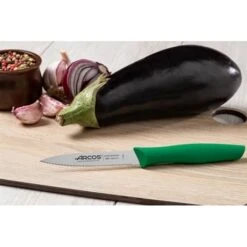 Set 3 Couteaux D'office Nova Coloris Vert 7 Set 3 Couteaux D'office Nova Coloris Vert -Cuisine À Domicile 411063 2 1 Set 3 couteaux d office Nova coloris vert Arcos