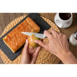 Couteau D'office 10 Cm Clara Noir -Cuisine À Domicile 411066 3 1 Couteau d office 10 cm Clara noir Arcos