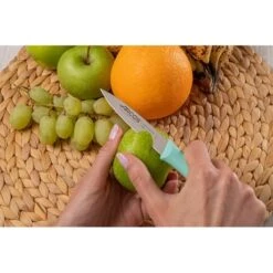 Set 3 Couteaux D'office 8,5 Cm Coloris Pastel -Cuisine À Domicile 419014 2 2 Set 3 couteaux d office 8 5 cm coloris pastel Arcos