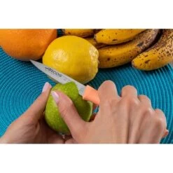 Set 3 Couteaux D'office 8,5 Cm Coloris Pastel -Cuisine À Domicile 419014 3 2 Set 3 couteaux d office 8 5 cm coloris pastel Arcos