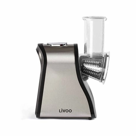 LIVOO Râpe électrique Multifonctions 200 W DOP192 1 LIVOO Râpe électrique Multifonctions 200 W DOP192