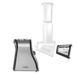 LIVOO Râpe électrique Multifonctions 200 W DOP192 8 LIVOO Râpe électrique Multifonctions 200 W DOP192 -Cuisine À Domicile 44113 3 3 Rape electrique multifonctions 200 W DOP192 Livoo