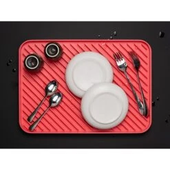 Set De 3 Planches à Découper, égouttoir Et Dessous De Table Trilogy -Cuisine À Domicile 453069 4 3 Set de 3 planches a decouper egouttoir et dessous de table Trilogy Trebonn