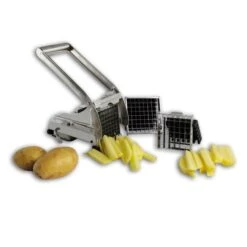 Coupe-frites à Ventouse Ménager + 2 Grilles