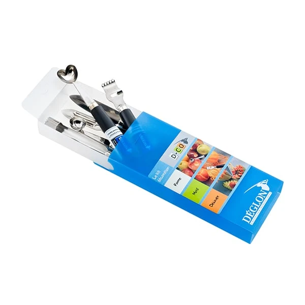 Set 6 Ustensiles De Décoration Culinaire 1 Set 6 Ustensiles De Décoration Culinaire