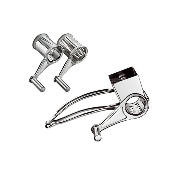 Râpe à Fromage 3 Tambours 1 Râpe à Fromage 3 Tambours