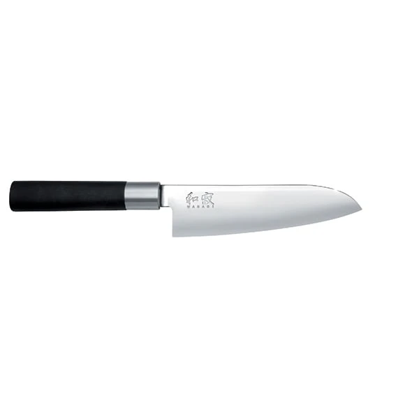 Kai Couteau Santoku 16.5 Cm Wasabi Black 1 Kai Couteau Santoku 16.5 Cm Wasabi Black