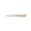 Couteau Office Lame Inox 10 Cm Manche Hêtre Naturel Essentiel