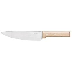 Opinel Couteau Chef Multi-usages N°118 Parallèle Lame Inox 20 Cm