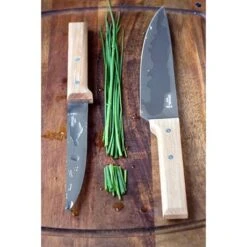 Opinel Couteau Chef Multi-usages N°118 Parallèle Lame Inox 20 Cm -Cuisine À Domicile 471139 2 3 Couteau Chef Multi usages N 118 Parallele lame inox 20 cm Opinel