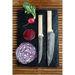 Opinel Couteau Chef Multi-usages N°118 Parallèle Lame Inox 20 Cm -Cuisine À Domicile 471139 3 3 Couteau Chef Multi usages N 118 Parallele lame inox 20 cm Opinel